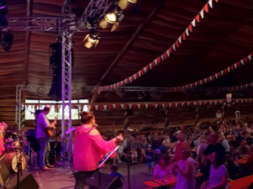 Gospelfrühschoppen mit Joy in Belief ProHof Hofer Volksfest 2019 – Foto 86