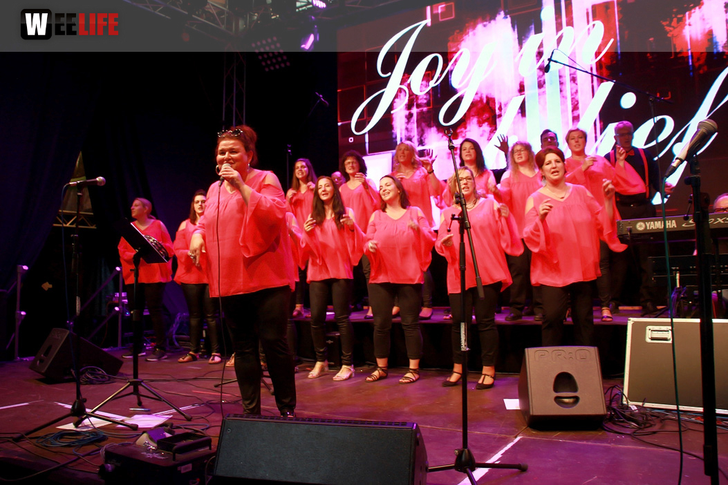 Gospelfrühschoppen mit Joy in Belief ProHof Hofer Volksfest 2019