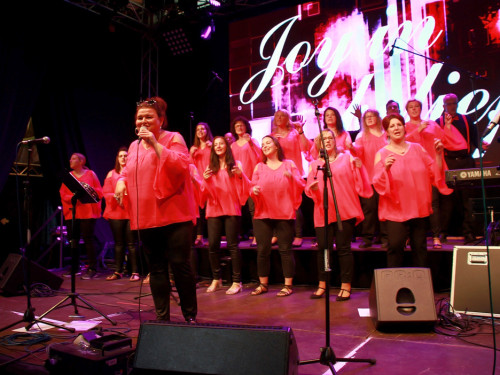 Gospelfrühschoppen mit Joy in Belief ProHof Hofer Volksfest 2019 – Foto 87