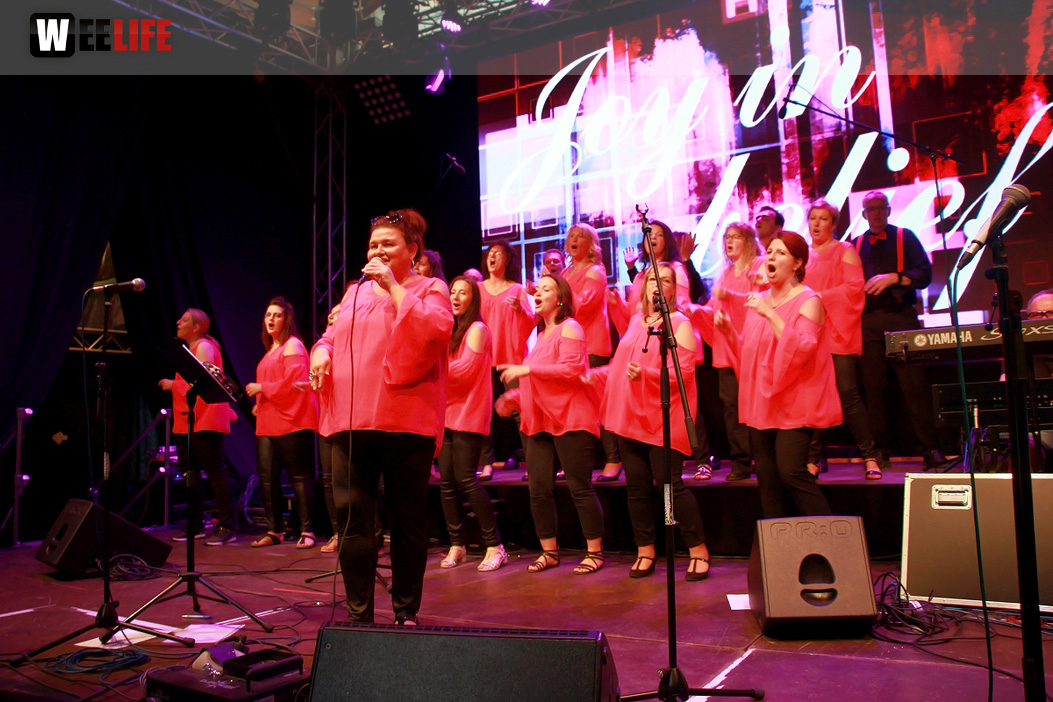 Gospelfrühschoppen mit Joy in Belief ProHof Hofer Volksfest 2019
