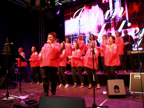 Gospelfrühschoppen mit Joy in Belief ProHof Hofer Volksfest 2019 – Foto 88