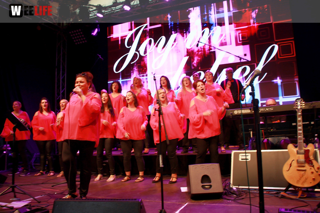 Gospelfrühschoppen mit Joy in Belief ProHof Hofer Volksfest 2019