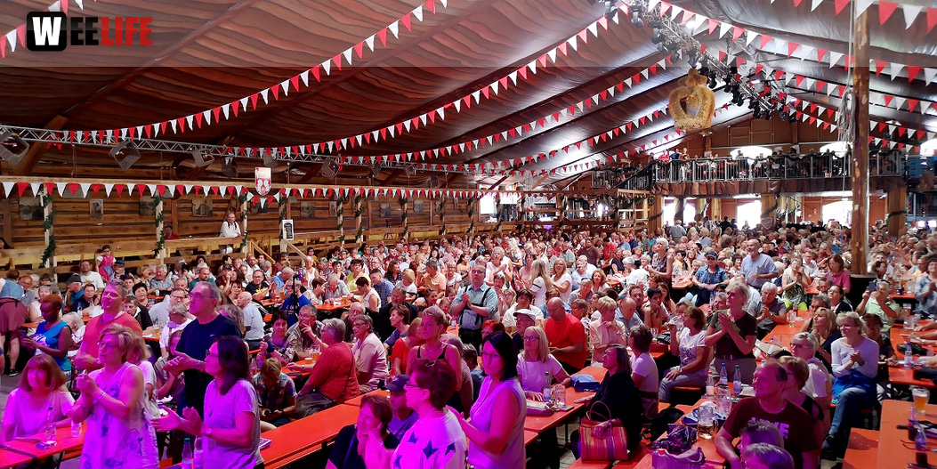 Gospelfrühschoppen mit Joy in Belief ProHof Hofer Volksfest 2019