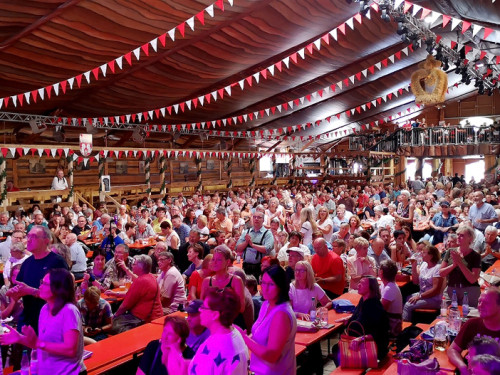 Gospelfrühschoppen mit Joy in Belief ProHof Hofer Volksfest 2019 – Foto 92
