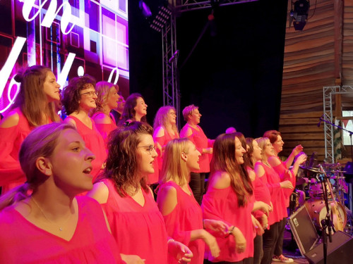 Gospelfrühschoppen mit Joy in Belief ProHof Hofer Volksfest 2019 – Foto 94