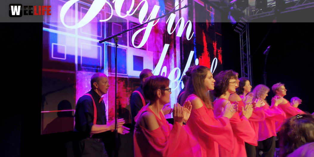 Gospelfrühschoppen mit Joy in Belief ProHof Hofer Volksfest 2019