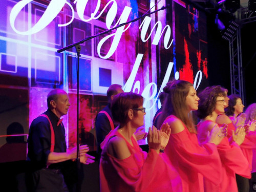 Gospelfrühschoppen mit Joy in Belief ProHof Hofer Volksfest 2019 – Foto 95