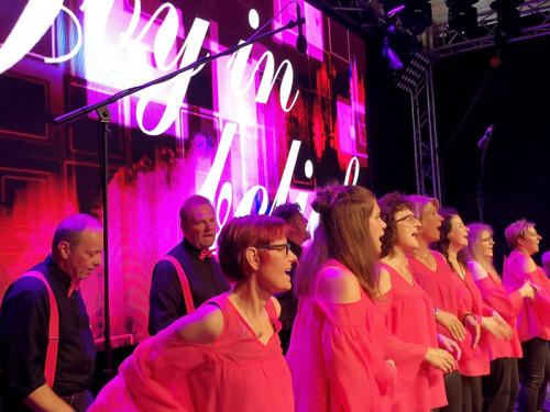 Gospelfrühschoppen mit Joy in Belief ProHof Hofer Volksfest 2019 – Foto 97