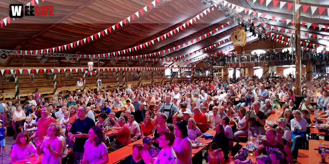 Gospelfrühschoppen mit Joy in Belief ProHof Hofer Volksfest 2019