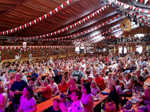 Gospelfrühschoppen mit Joy in Belief ProHof Hofer Volksfest 2019 – Foto 98