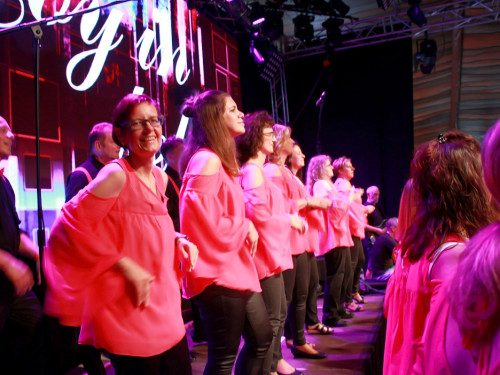 Gospelfrühschoppen mit Joy in Belief ProHof Hofer Volksfest 2019 – Foto 99