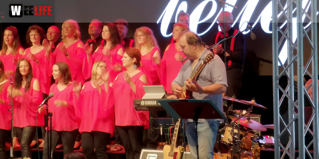 Gospelfrühschoppen mit Joy in Belief ProHof Hofer Volksfest 2019