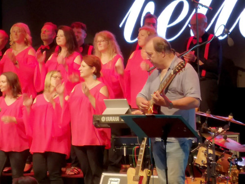 Gospelfrühschoppen mit Joy in Belief ProHof Hofer Volksfest 2019 – Foto 103