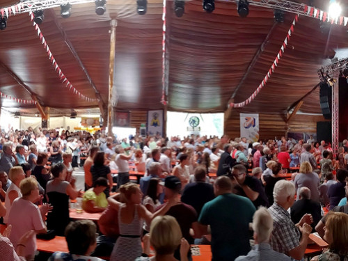 Gospelfrühschoppen mit Joy in Belief ProHof Hofer Volksfest 2019 – Foto 105