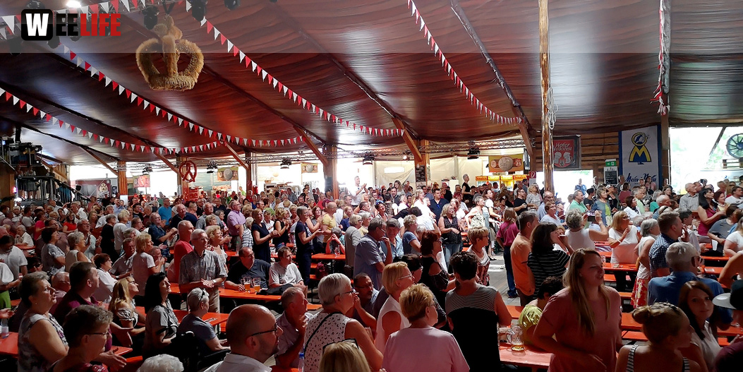 Gospelfrühschoppen mit Joy in Belief ProHof Hofer Volksfest 2019