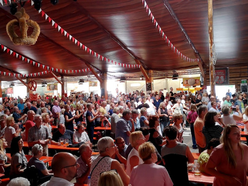 Gospelfrühschoppen mit Joy in Belief ProHof Hofer Volksfest 2019 – Foto 107