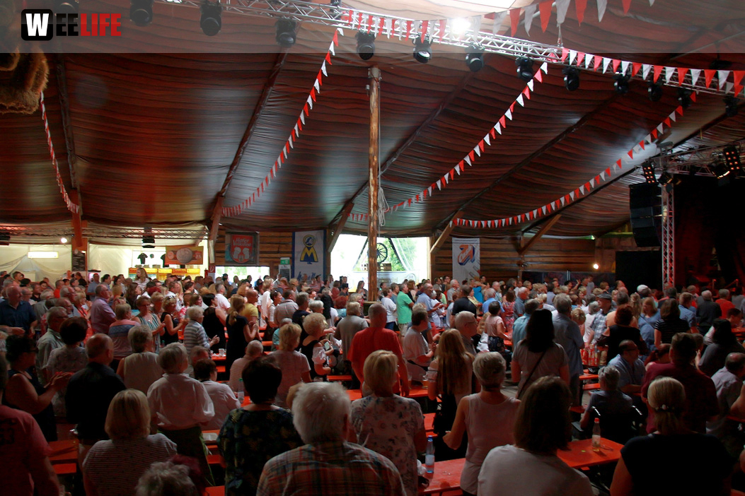 Gospelfrühschoppen mit Joy in Belief ProHof Hofer Volksfest 2019