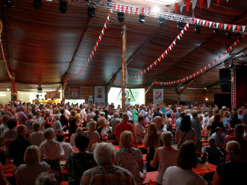 Gospelfrühschoppen mit Joy in Belief ProHof Hofer Volksfest 2019 – Foto 108