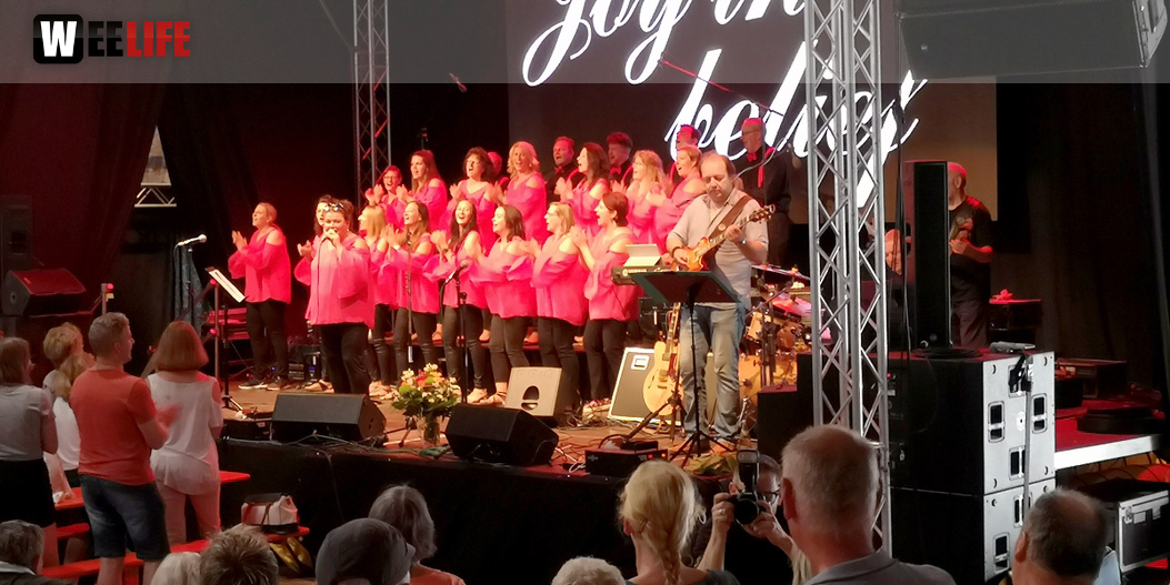 Gospelfrühschoppen mit Joy in Belief ProHof Hofer Volksfest 2019