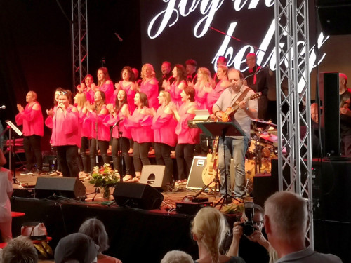 Gospelfrühschoppen mit Joy in Belief ProHof Hofer Volksfest 2019 – Foto 111
