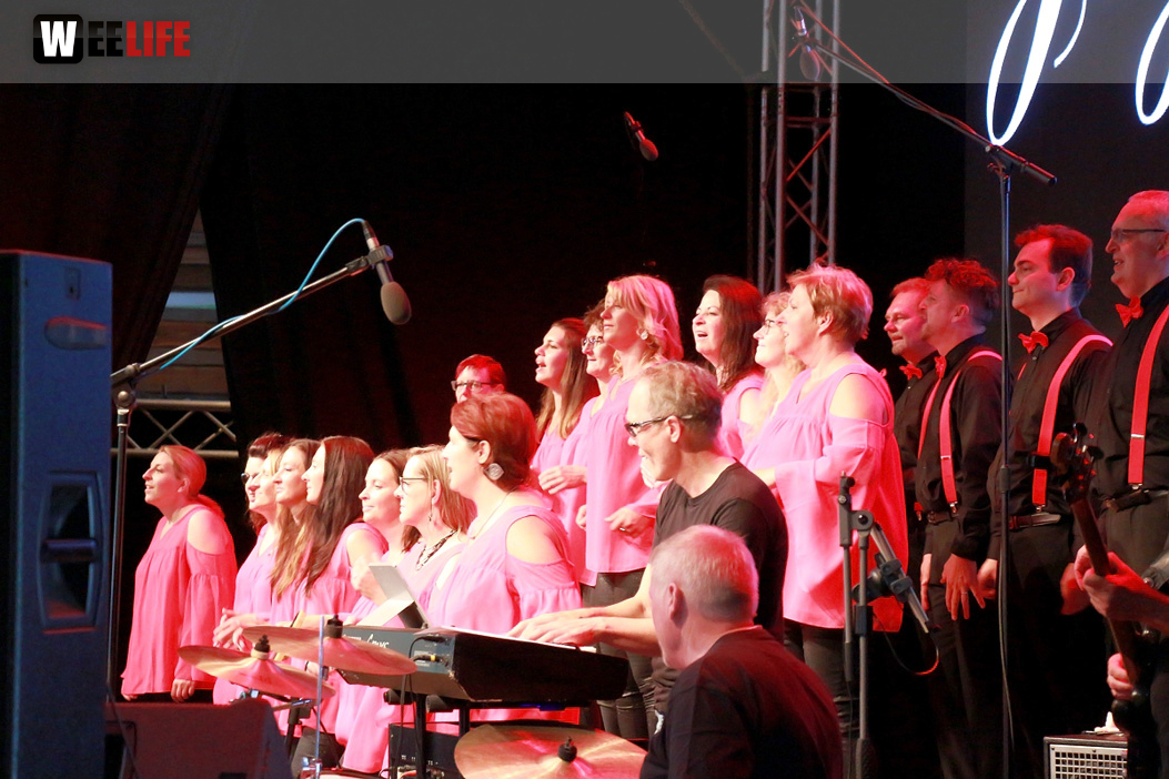 Gospelfrühschoppen mit Joy in Belief ProHof Hofer Volksfest 2019