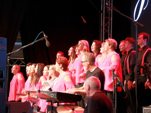 Gospelfrühschoppen mit Joy in Belief ProHof Hofer Volksfest 2019 – Foto 114