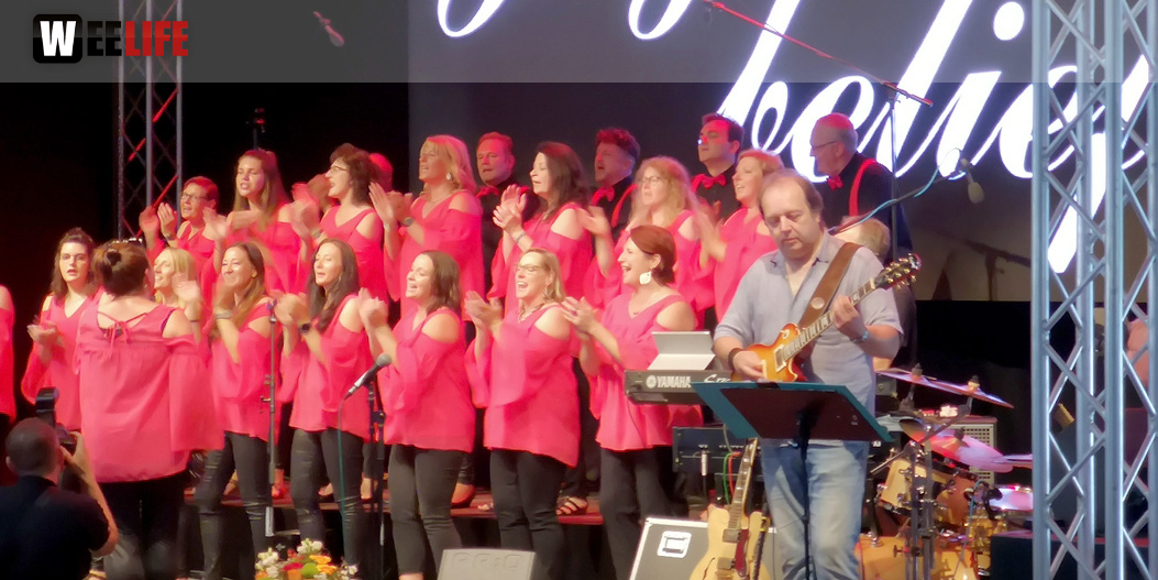 Gospelfrühschoppen mit Joy in Belief ProHof Hofer Volksfest 2019
