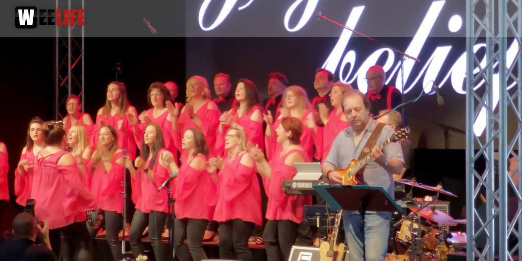 Gospelfrühschoppen mit Joy in Belief ProHof Hofer Volksfest 2019