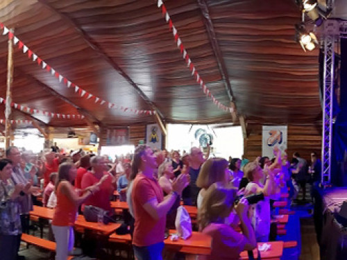 Gospelfrühschoppen mit Joy in Belief ProHof Hofer Volksfest 2019 – Foto 119