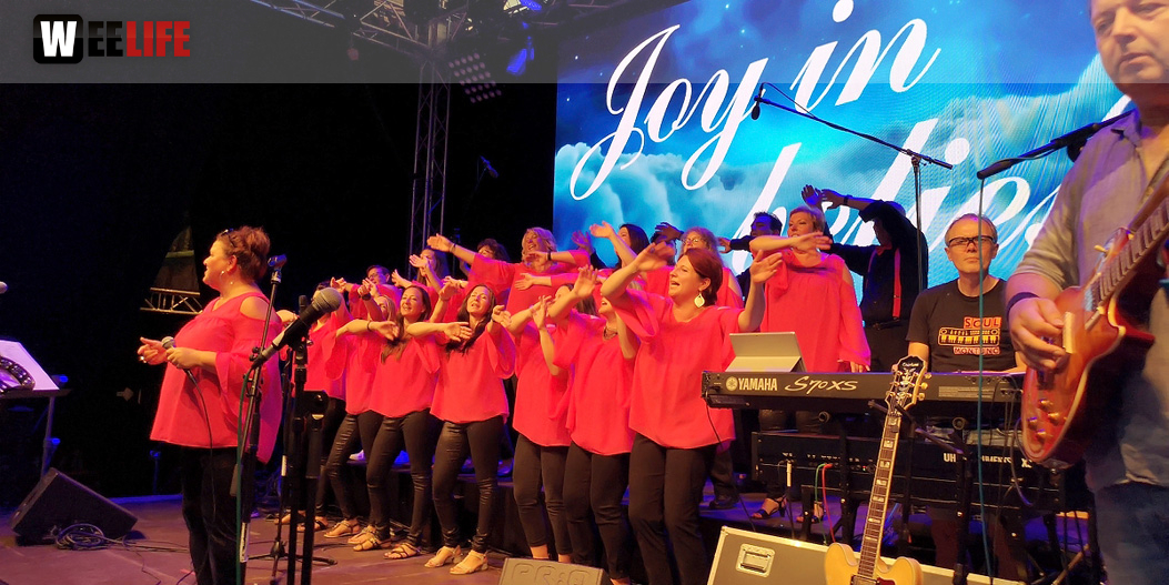 Gospelfrühschoppen mit Joy in Belief ProHof Hofer Volksfest 2019
