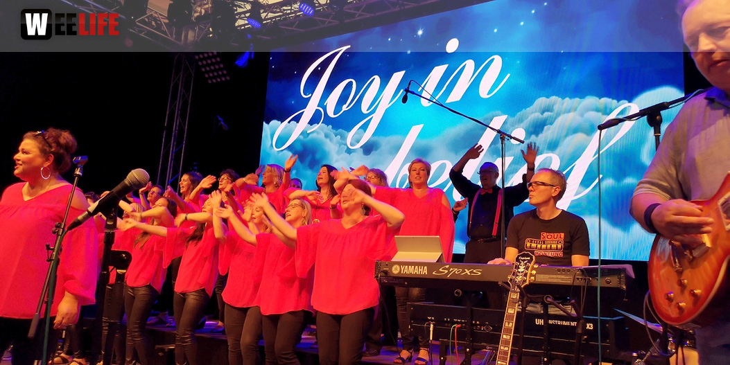 Gospelfrühschoppen mit Joy in Belief ProHof Hofer Volksfest 2019