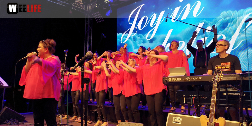 Gospelfrühschoppen mit Joy in Belief ProHof Hofer Volksfest 2019