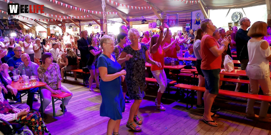 Gospelfrühschoppen mit Joy in Belief ProHof Hofer Volksfest 2019