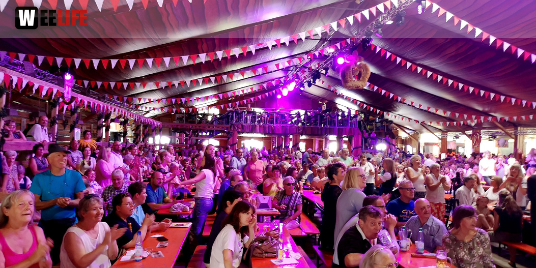 Gospelfrühschoppen mit Joy in Belief ProHof Hofer Volksfest 2019