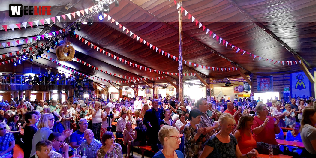 Gospelfrühschoppen mit Joy in Belief ProHof Hofer Volksfest 2019
