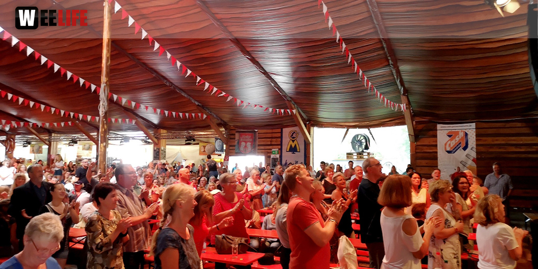 Gospelfrühschoppen mit Joy in Belief ProHof Hofer Volksfest 2019