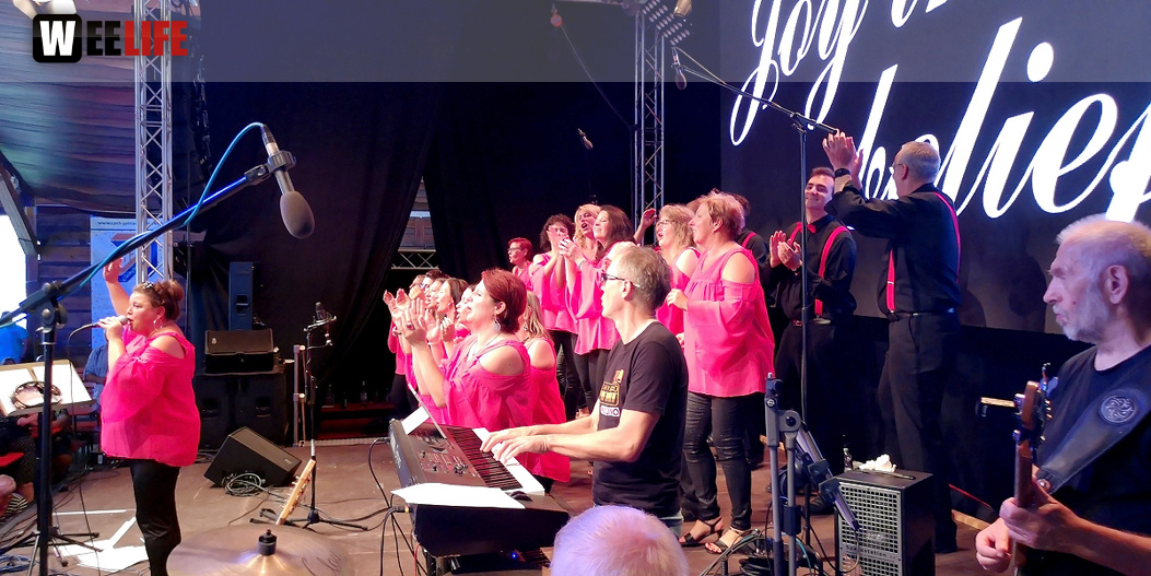 Gospelfrühschoppen mit Joy in Belief ProHof Hofer Volksfest 2019