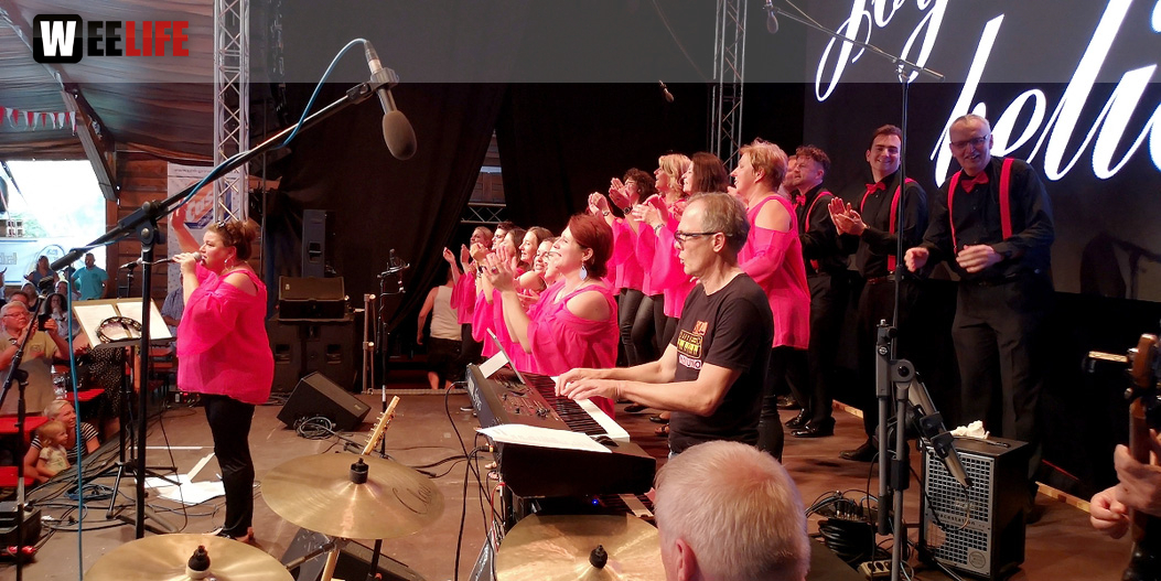 Gospelfrühschoppen mit Joy in Belief ProHof Hofer Volksfest 2019