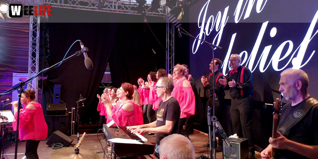 Gospelfrühschoppen mit Joy in Belief ProHof Hofer Volksfest 2019