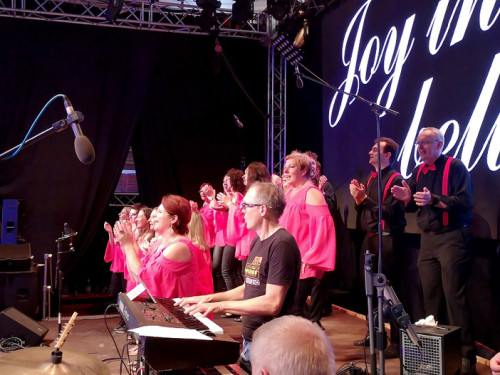 Gospelfrühschoppen mit Joy in Belief ProHof Hofer Volksfest 2019 – Foto 131
