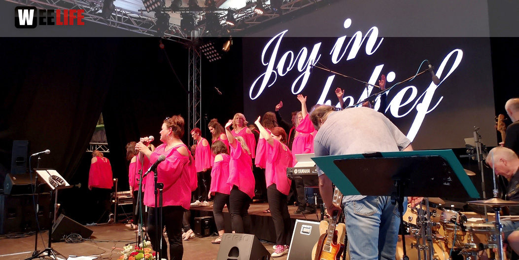 Gospelfrühschoppen mit Joy in Belief ProHof Hofer Volksfest 2019