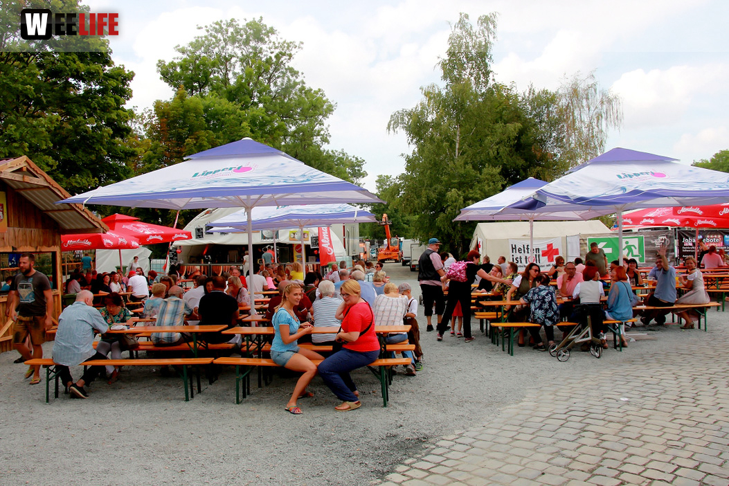 Nachmittag Hofer Volksfest Tag 3 28.07.2019