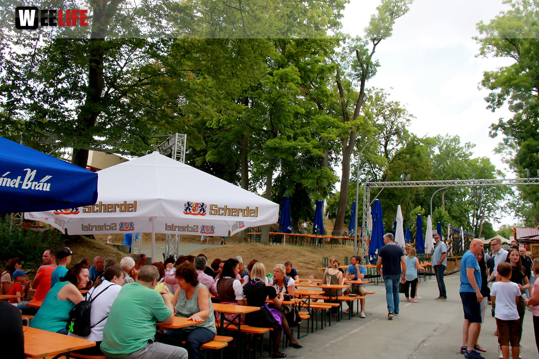 Nachmittag Hofer Volksfest Tag 3 28.07.2019