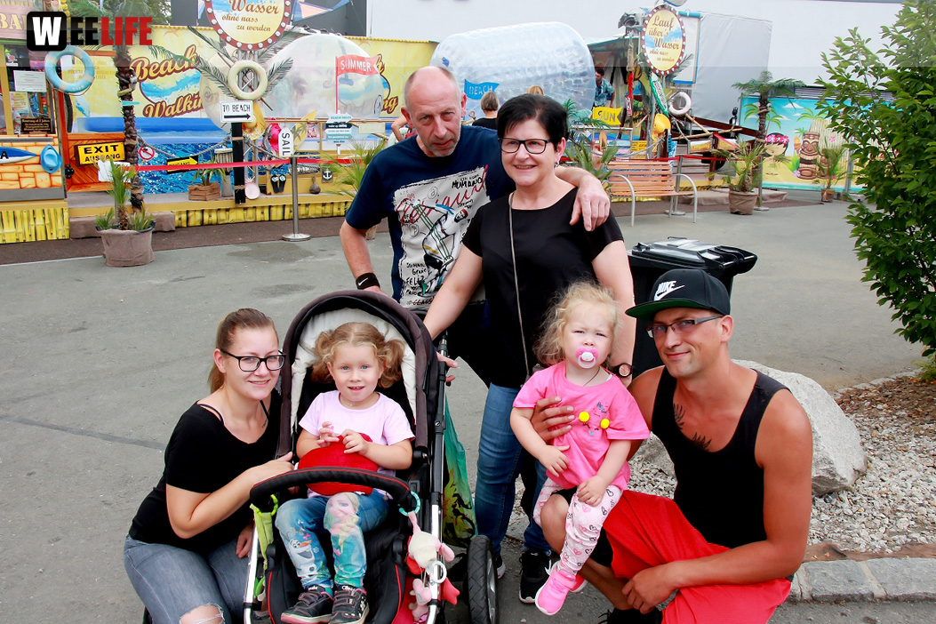 Nachmittag Hofer Volksfest Tag 3 28.07.2019