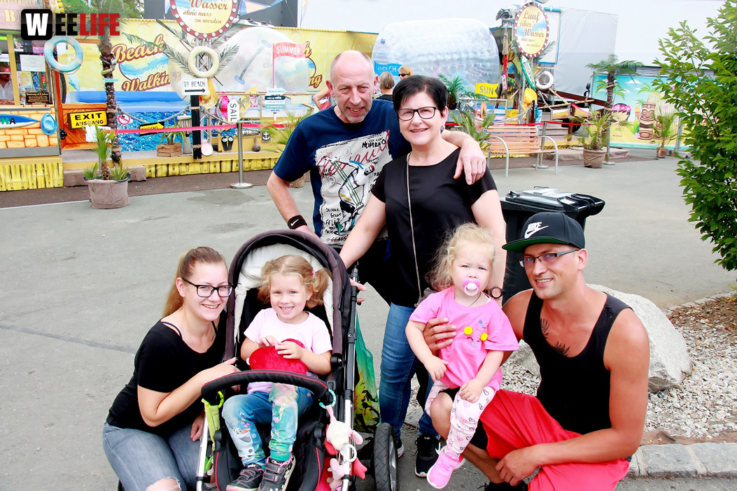 Nachmittag Hofer Volksfest Tag 3 28.07.2019