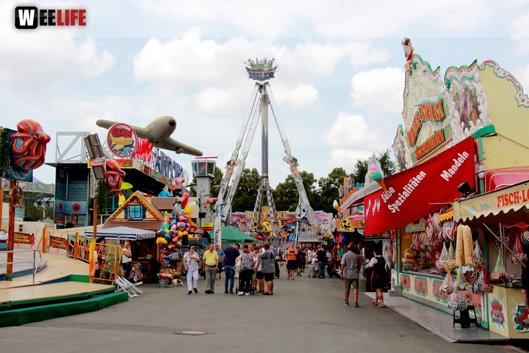 Nachmittag Hofer Volksfest Tag 3 28.07.2019