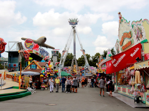 Nachmittag Hofer Volksfest Tag 3 28.07.2019 – Foto 8