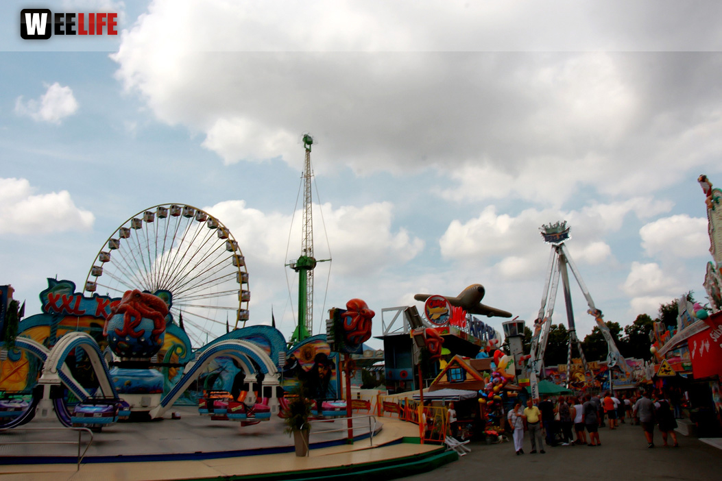 Nachmittag Hofer Volksfest Tag 3 28.07.2019