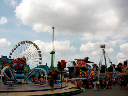 Nachmittag Hofer Volksfest Tag 3 28.07.2019 – Foto 9