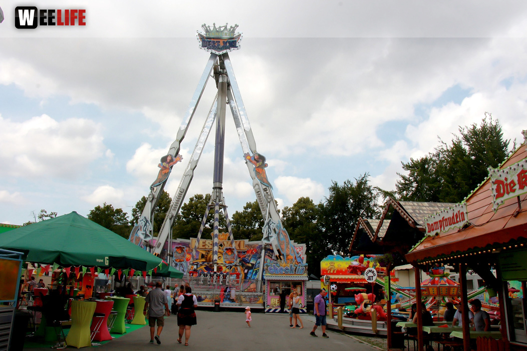 Nachmittag Hofer Volksfest Tag 3 28.07.2019